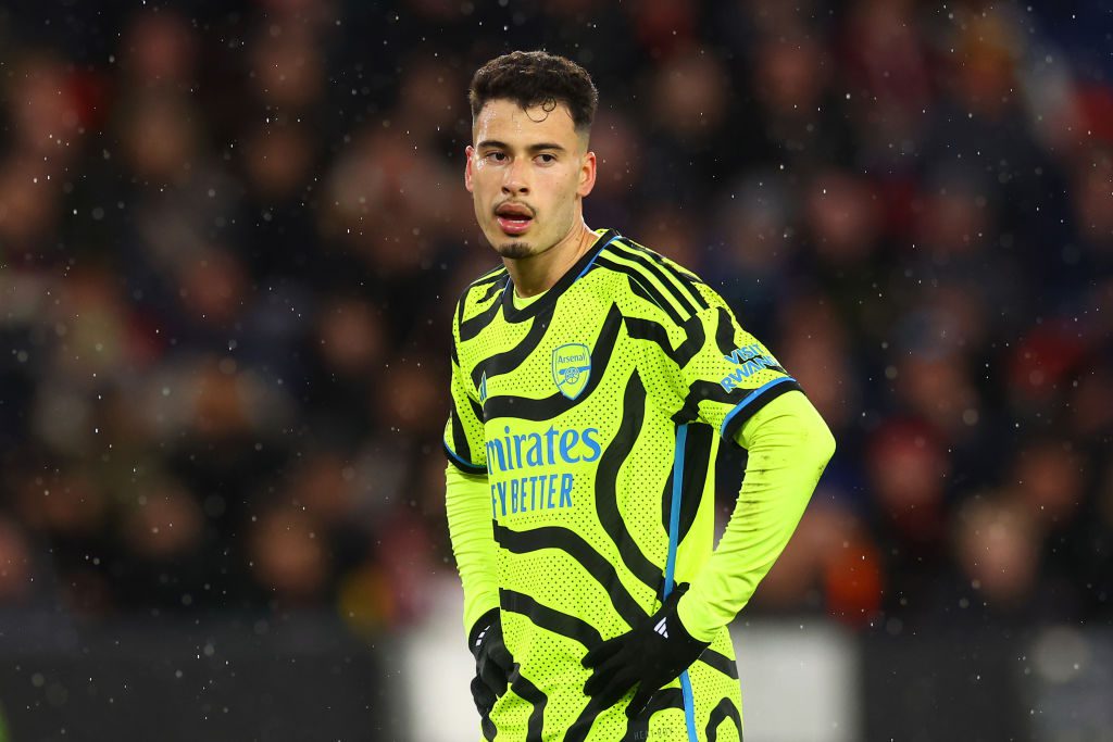 Gabriel Martinelli missed Arsenal's win over Brentford