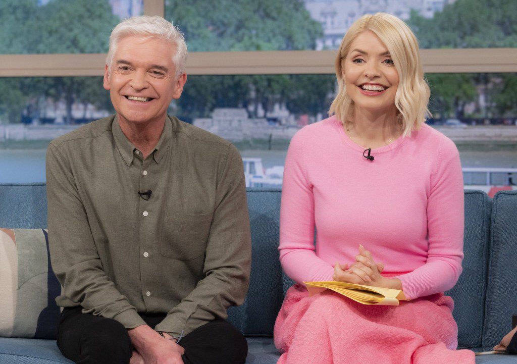 Phillip Schofield and Holly Willoughby on This Morning