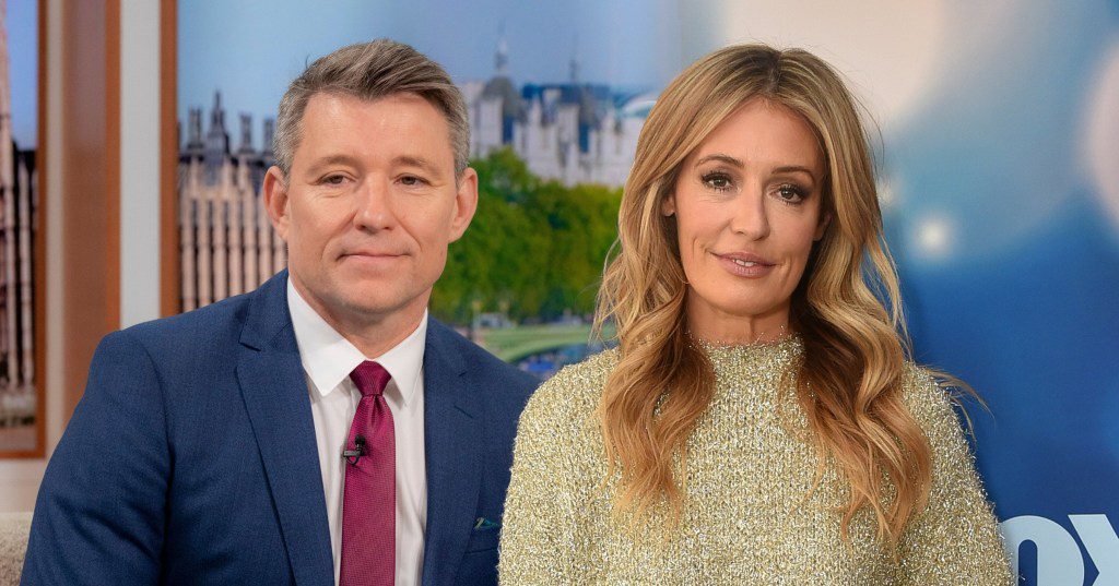 Ben Shephard and Cat Deeley 