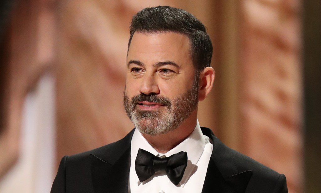 Jimmy Kimmel at the Oscars