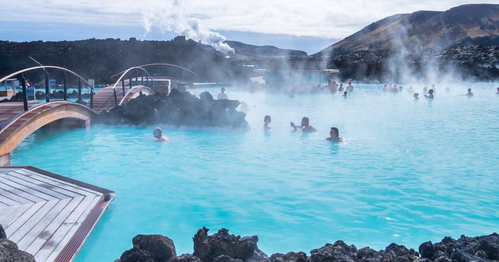 Blue Lagoon evacuated