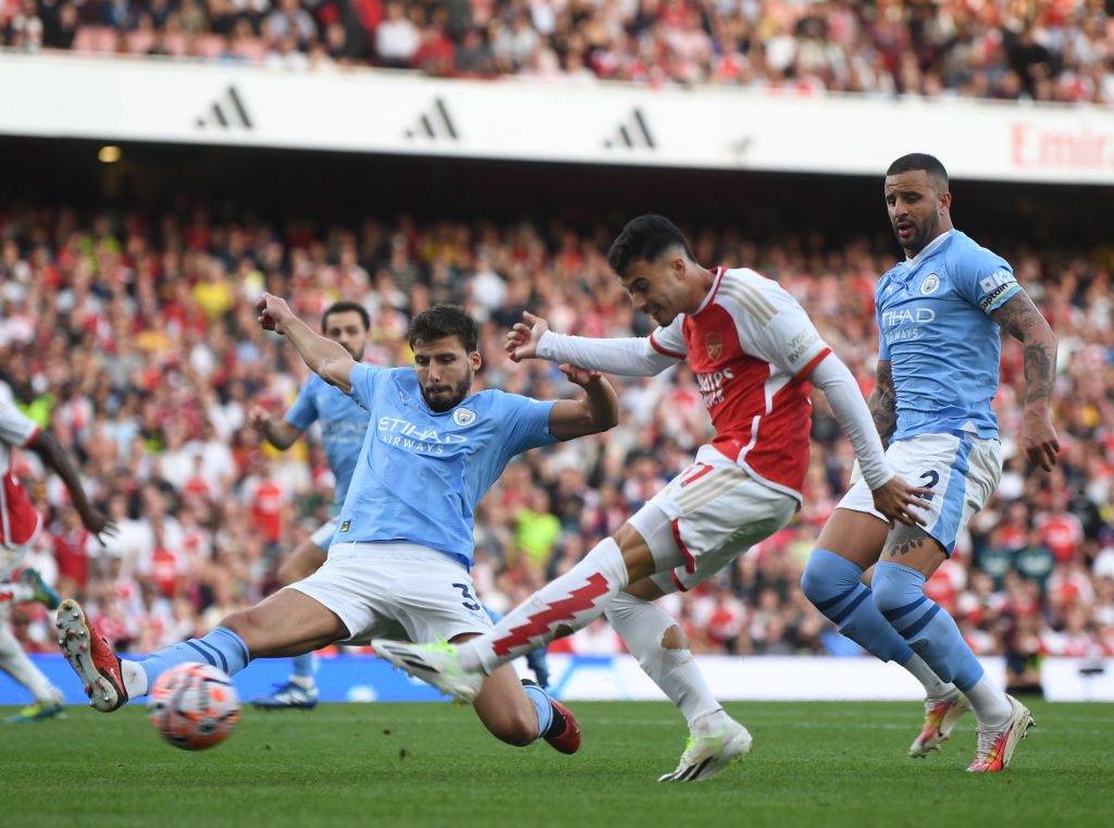 Arsenal FC v Manchester City - Premier League