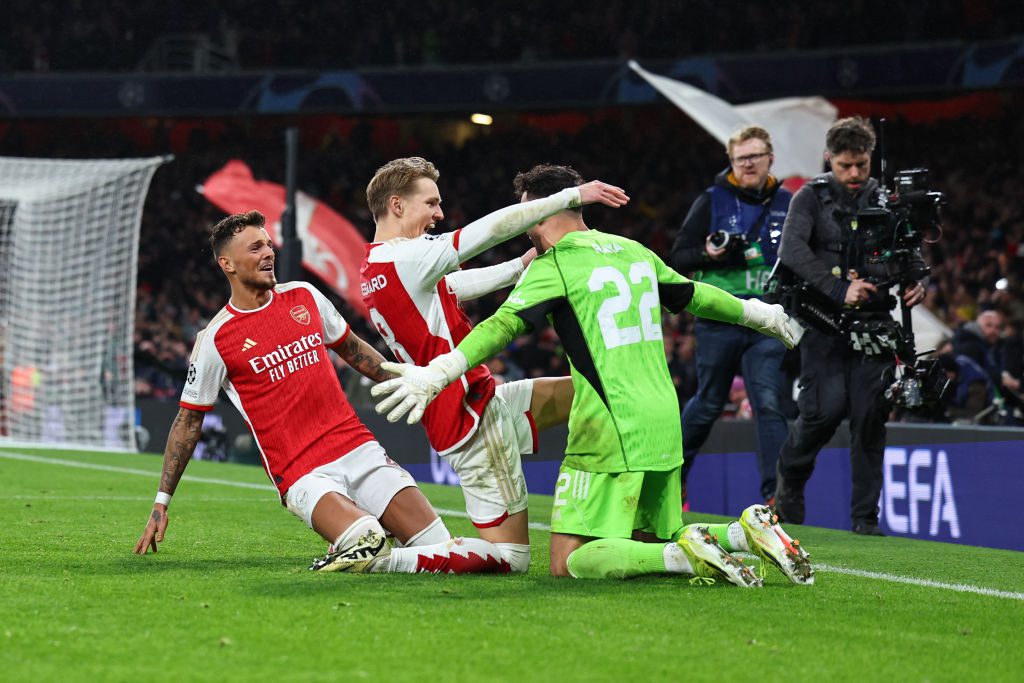 Arsenal FC v FC Porto: Round of 16 Second Leg - UEFA Champions League 2023/24