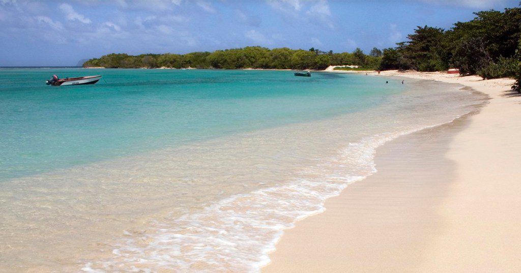 Paradise Beach Carriacou, . Grenadines. Caribbean