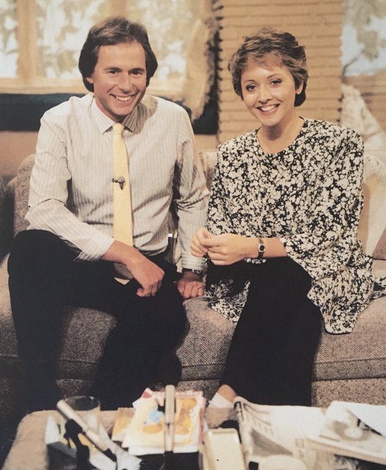 Nick Owen and Anne Diamond