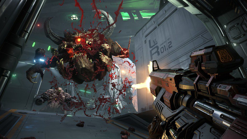 Still from Doom Eternal