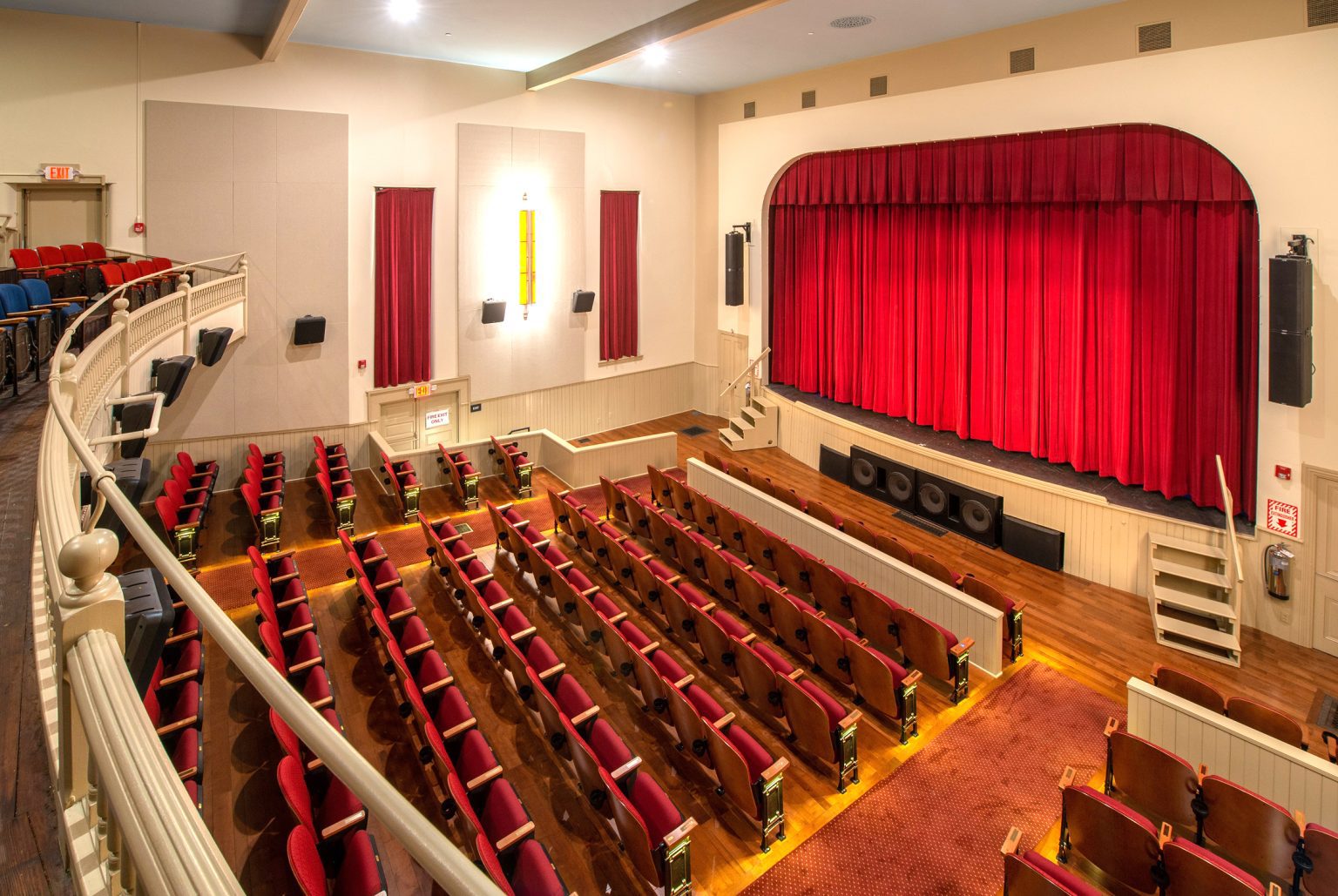 – 202206Newtown Theatre from balcony Credit Aislinn Weidele smaller 1