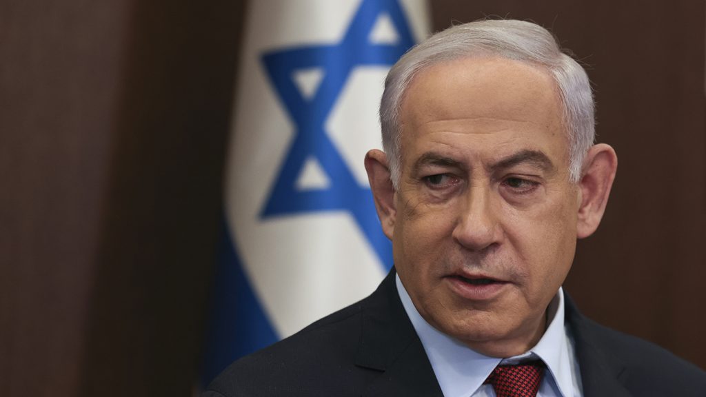 – 202312Middle East Netanyahu 121023 Reuters Ronen Zvulun