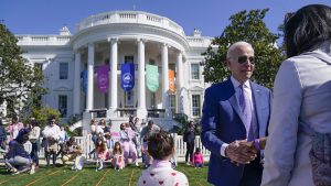 – 202403Closer Easter Egg Roll 041023 AP Evan Vucci