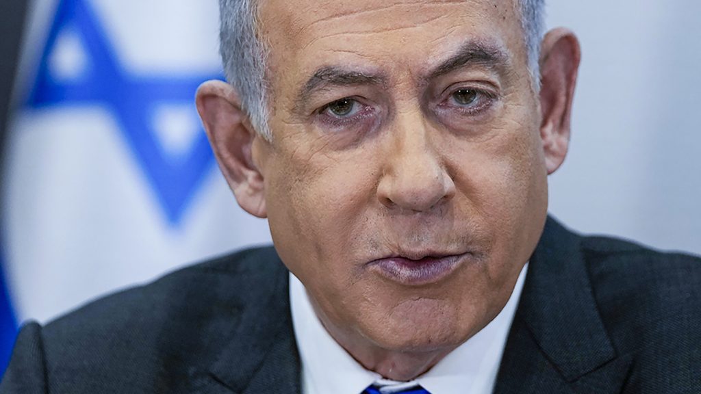 – 202403International Netanyahu 031424 AP Ohad Zwigenberg