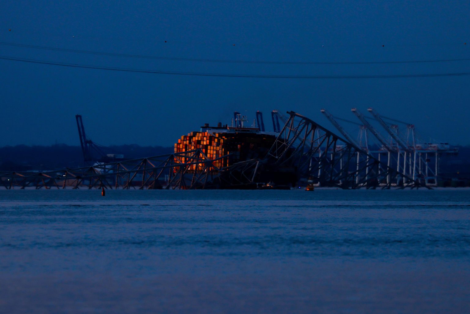 – 202404APTOPIX Maryland Bridge Collapse 90720 1