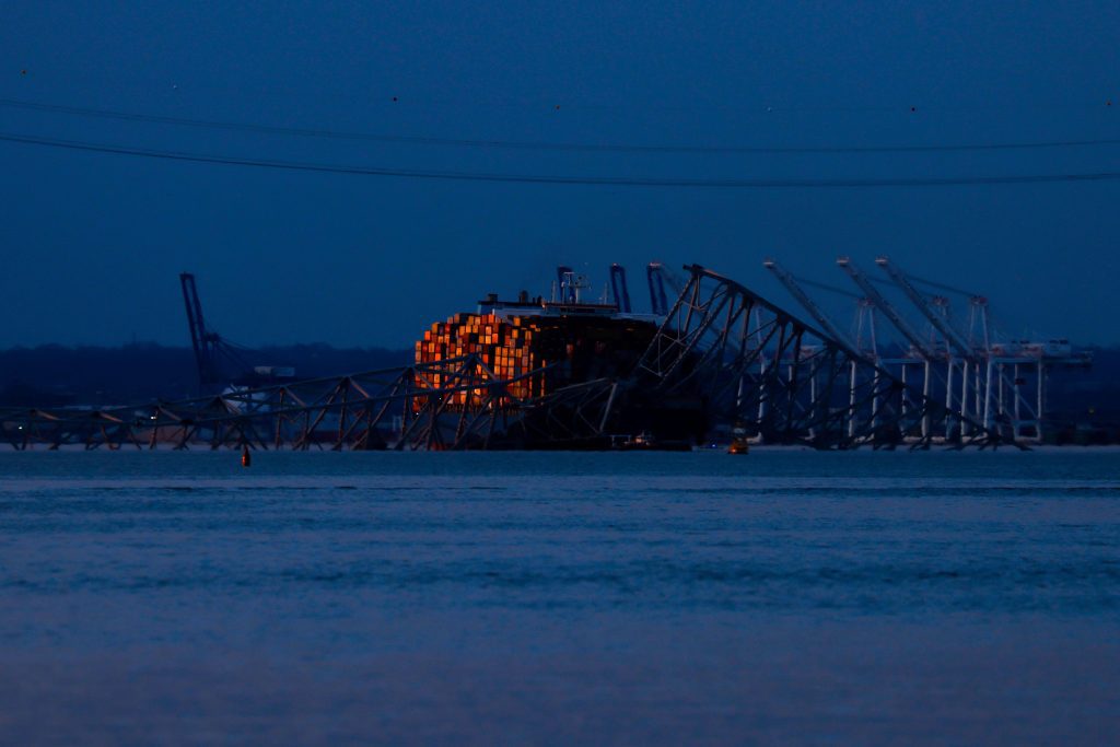 – 202404APTOPIX Maryland Bridge Collapse 90720