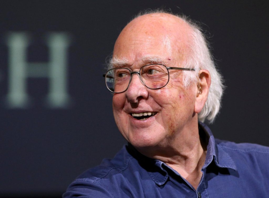 – 202404Britain Obit Peter Higgs 85151 1