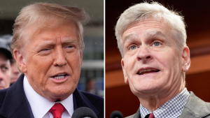 – 202404Donald Trump Bill Cassidy