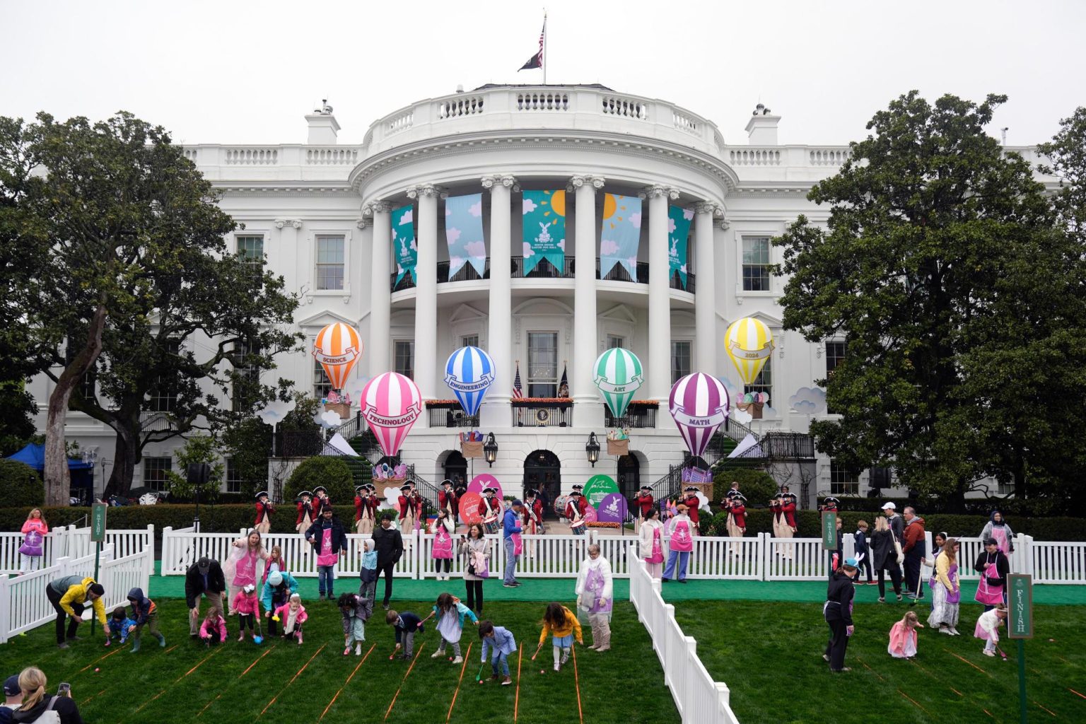 – 202404White House Easter Egg Roll 43896 1