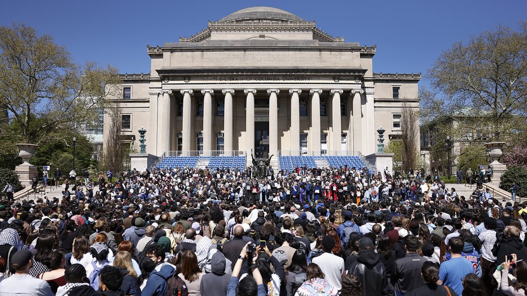 – 202404columbia protest gaza 042224upi01 w