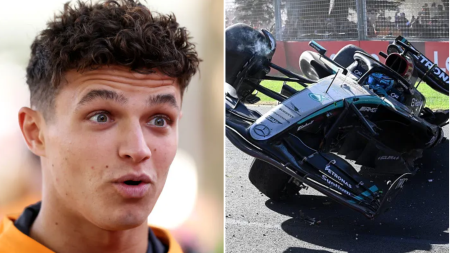 – 202404lando norris george russell