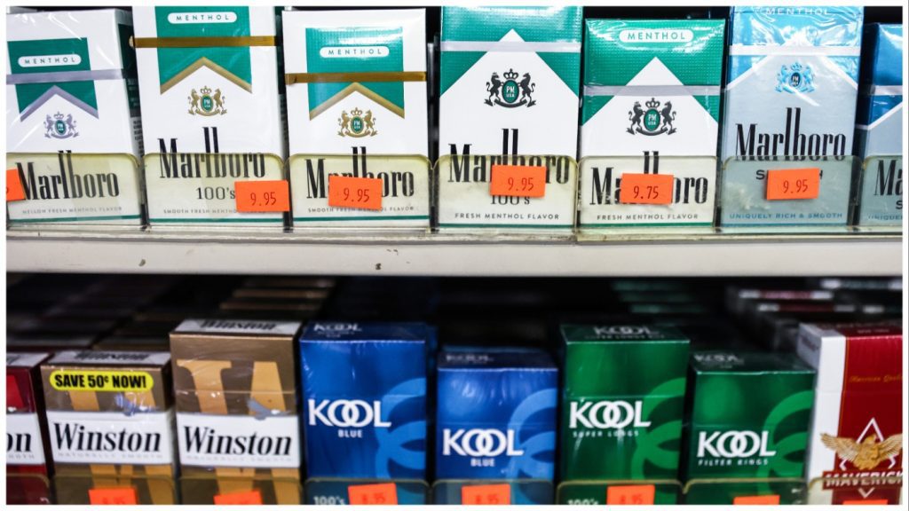 – 202404menthol cigs Getty