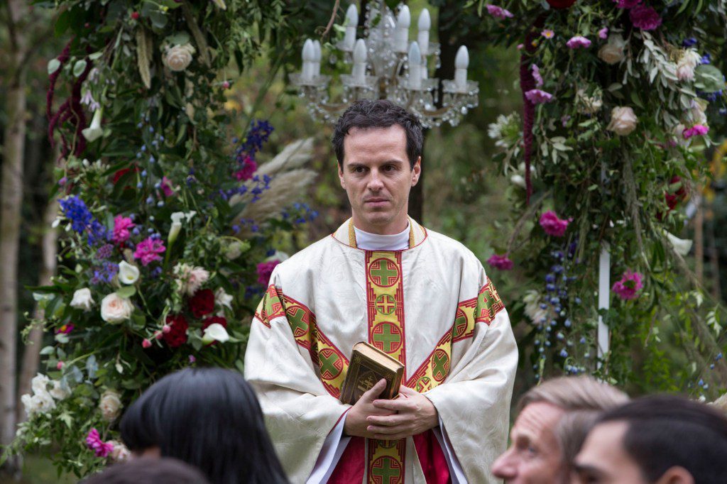 Andrew Scott as Priest in Fleabag