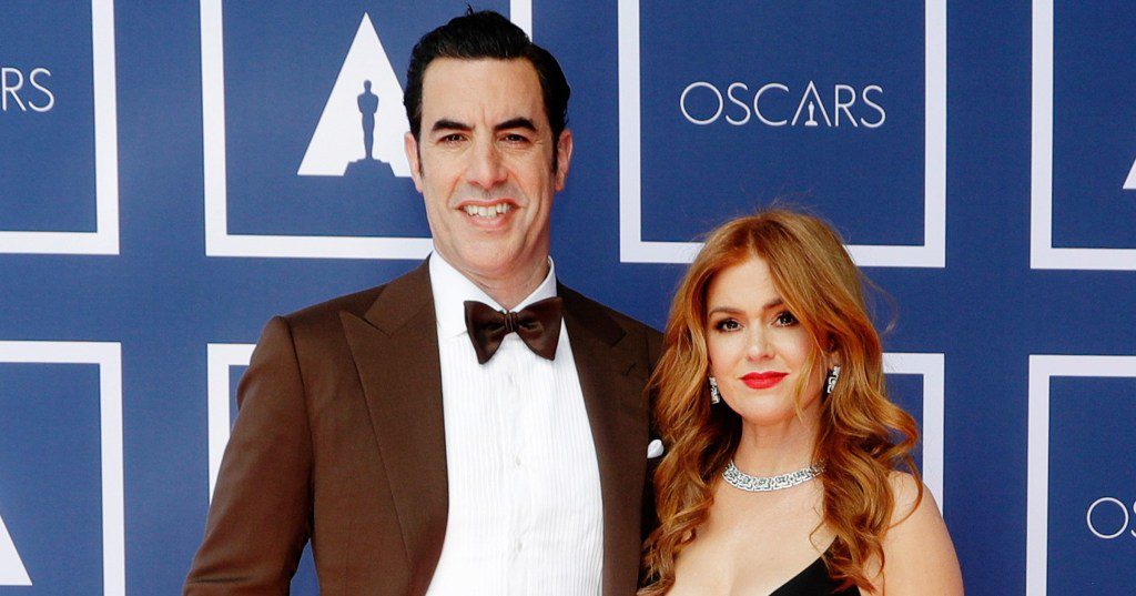 Sacha Baron Cohen and Isla Fisher have split (Picture: Getty Images)