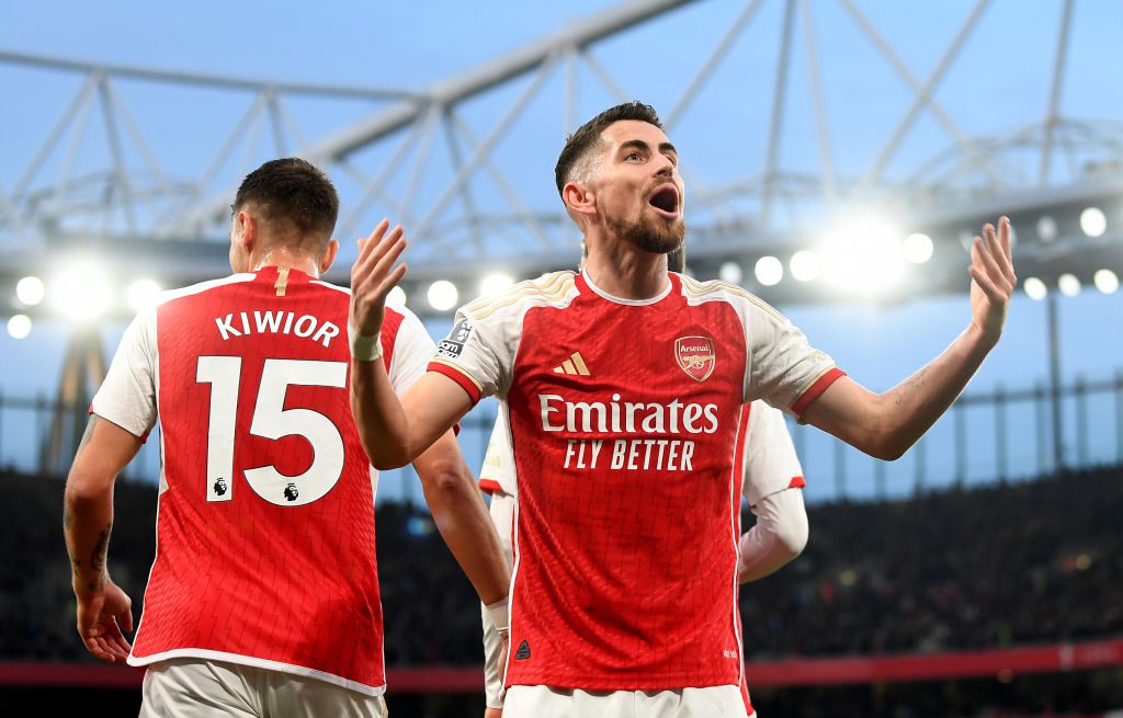 Jorginho has enjoyed a superb season for Arsenal