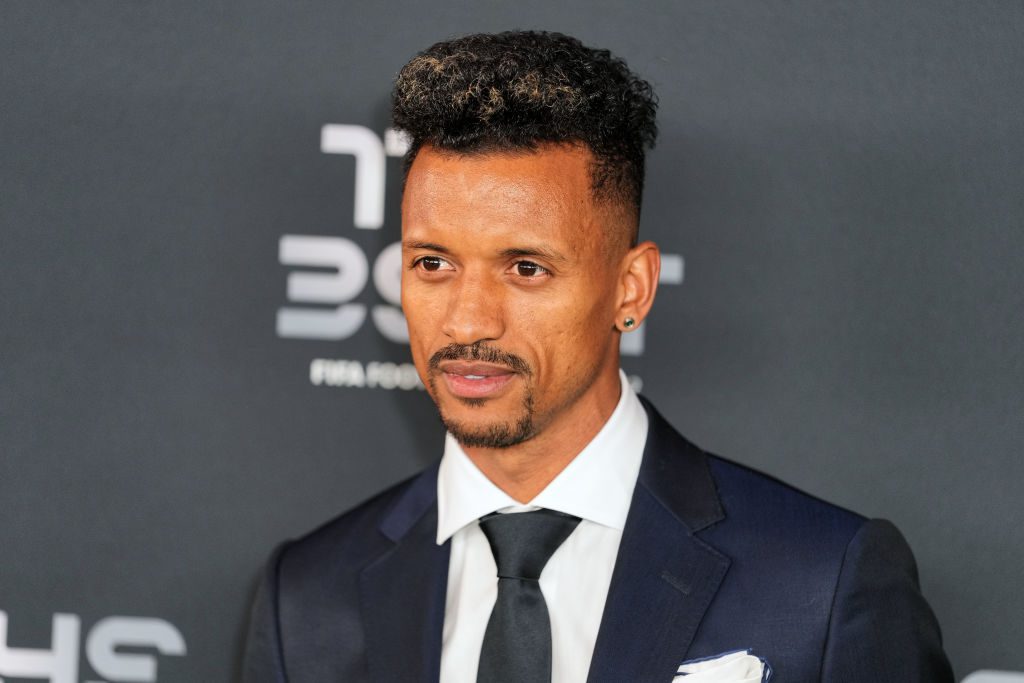 Former Manchester United star Luis Nani