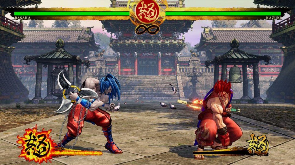 Samurai Shodown screenshot