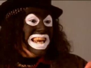 Blackface in The League Of Gentlemen 