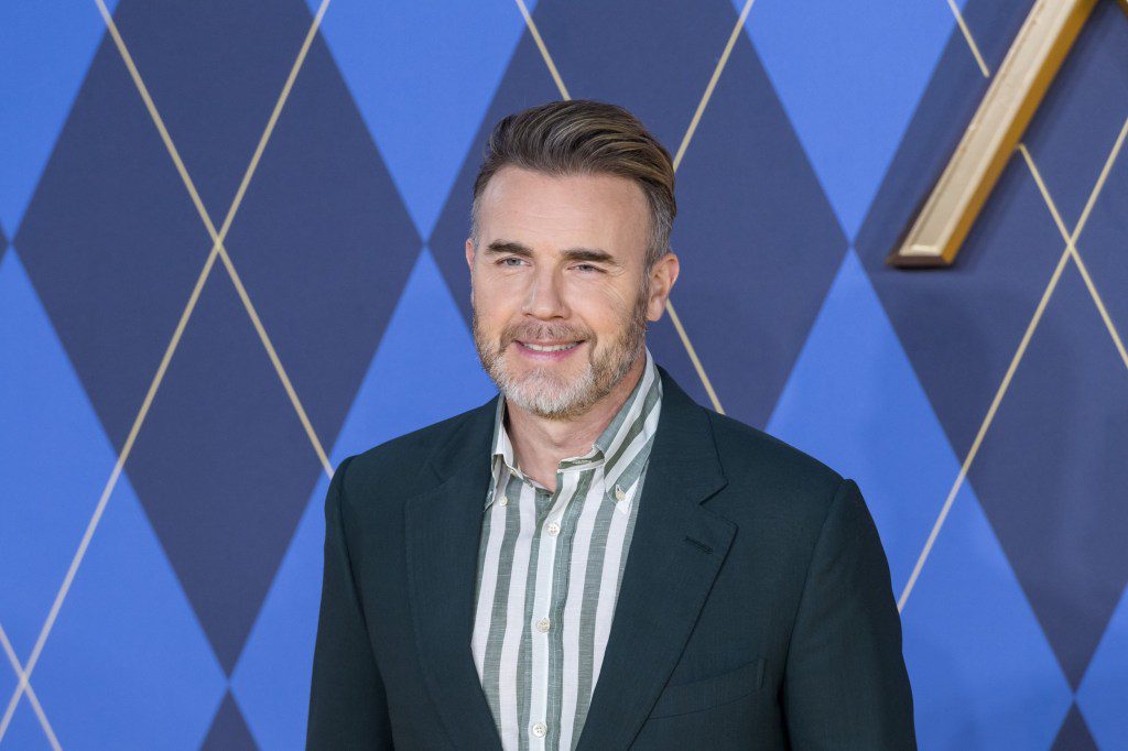 Gary Barlow from Take That. 