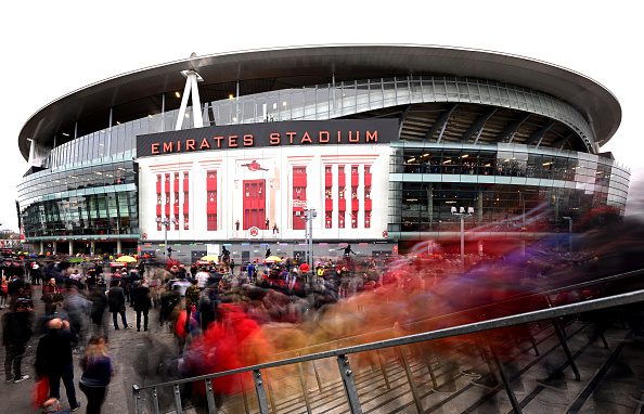 Arsenal face Bayern Munich at the Emirates Stadium on Tuesday night