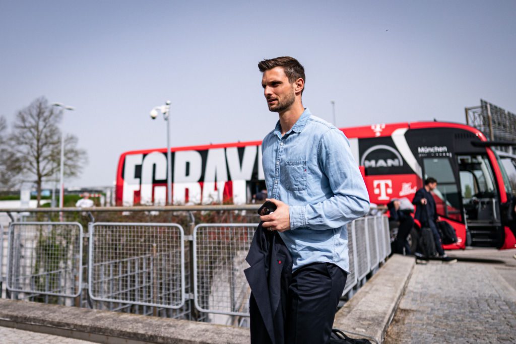 Bayern are in London for a Champions League clash with Arsenal