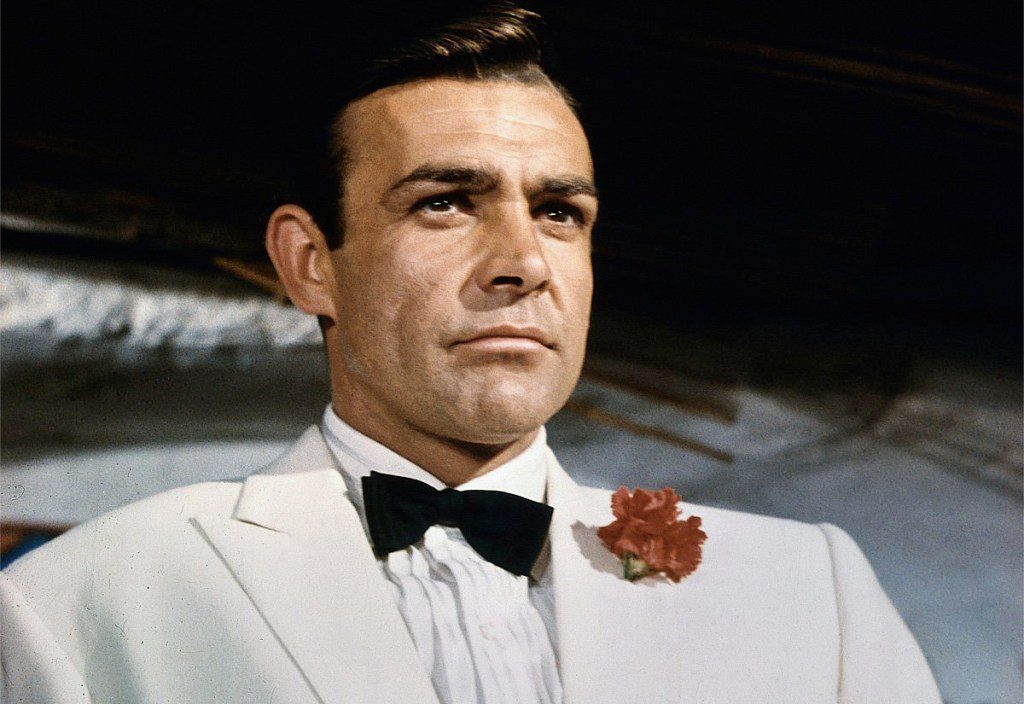 Sean Connery as James Bond