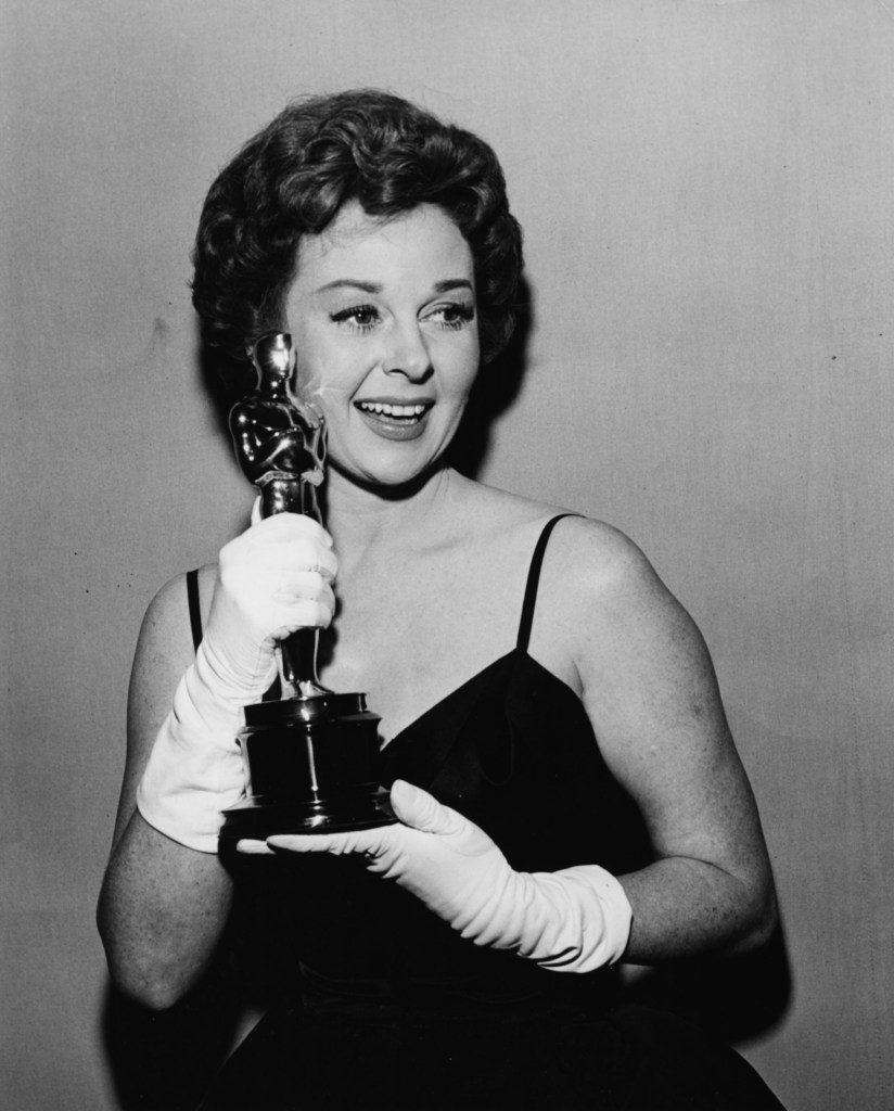 Susan Hayward Oscar