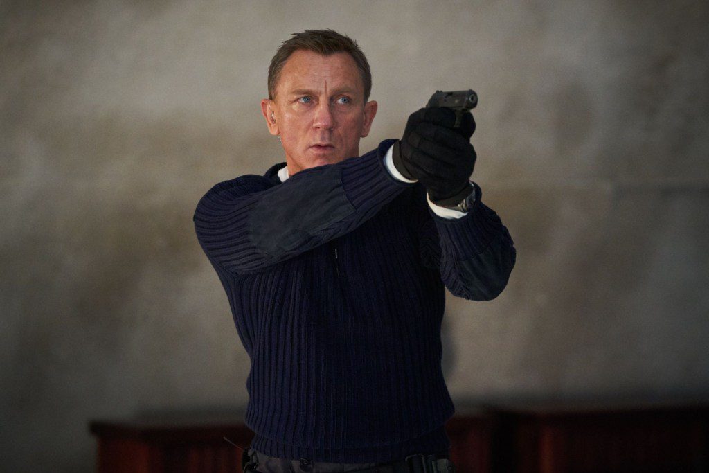 Daniel Craig as James Bond