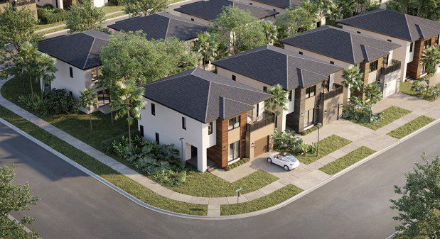 Onx homes in On Alba in the Homestead area. (Onx Homes/Courtesy)