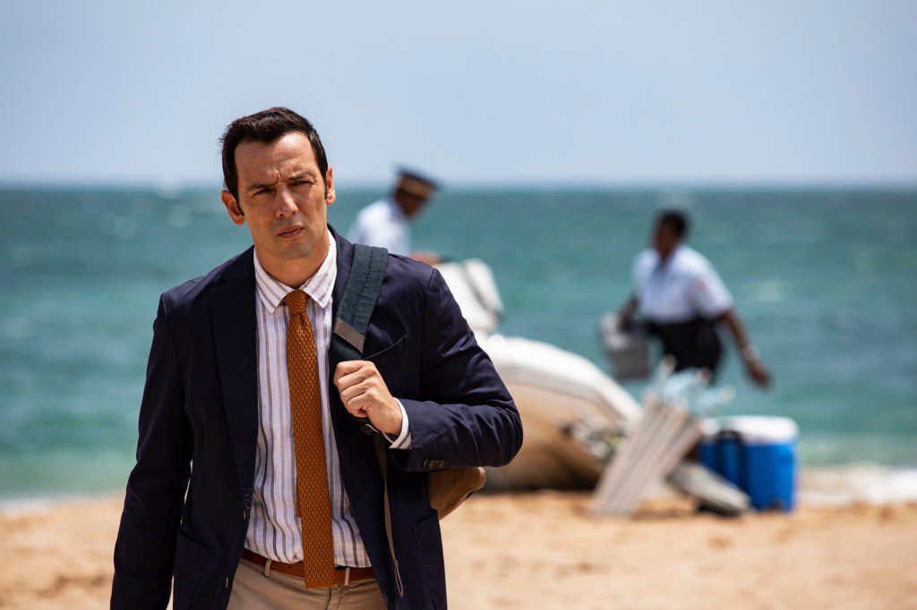 Ralf Little on Death In Paradise