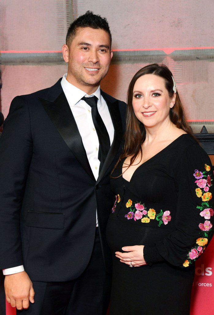 Rav Wilding and Jill Morgan