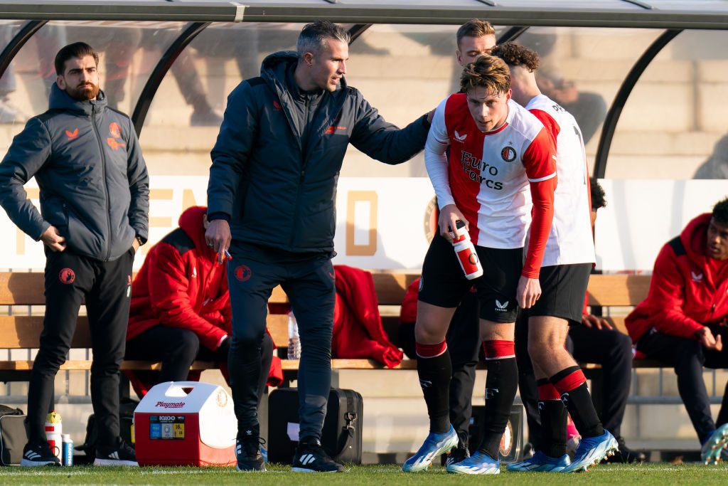 Feyenoord v Atletico Madrid: Group E - UEFA Youth League 2023/24