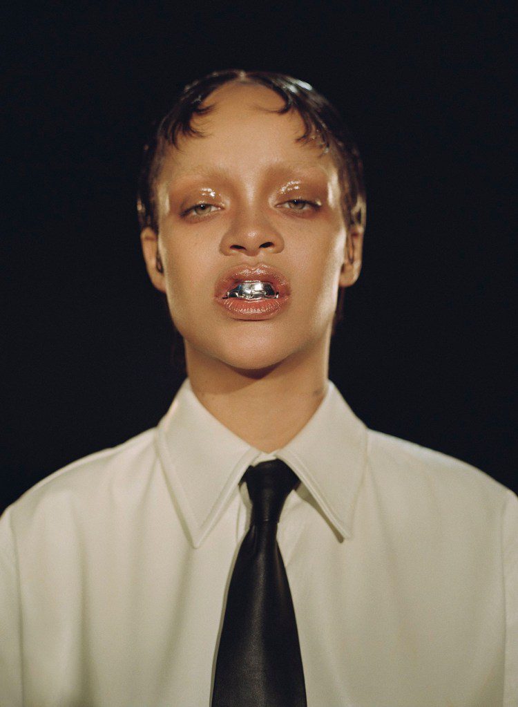 Rihanna for Interview Magazine