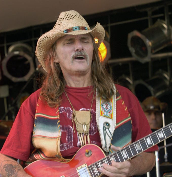 Dickie Betts performing 