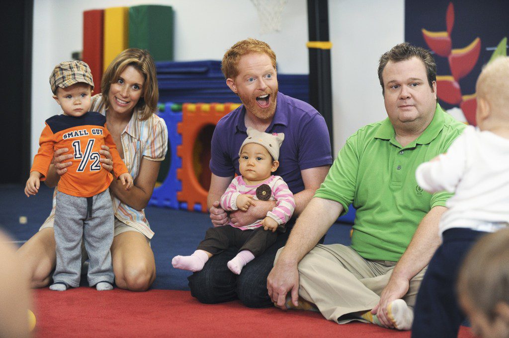 Eric Stonestreet, Jesse Tyler Ferguson Modern Family