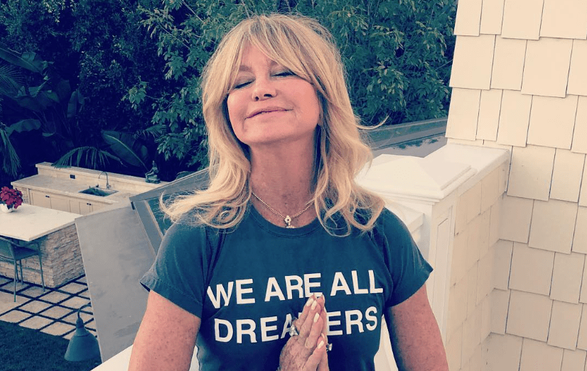 goldie hawn instagram