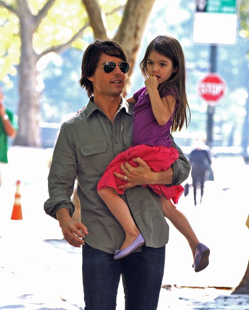 Tom Cruise daughter Suri Cruise