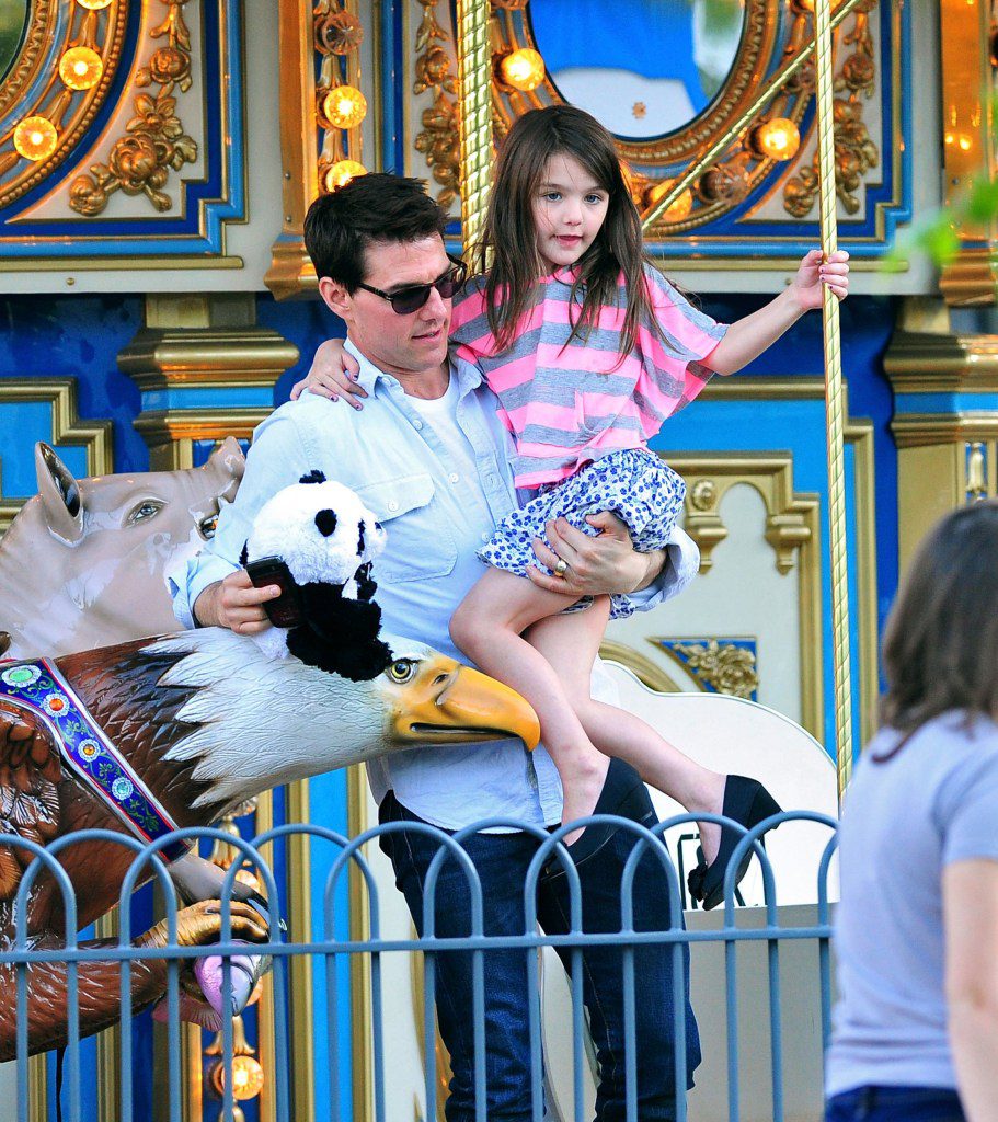 Tom Cruise daughter Suri Cruise