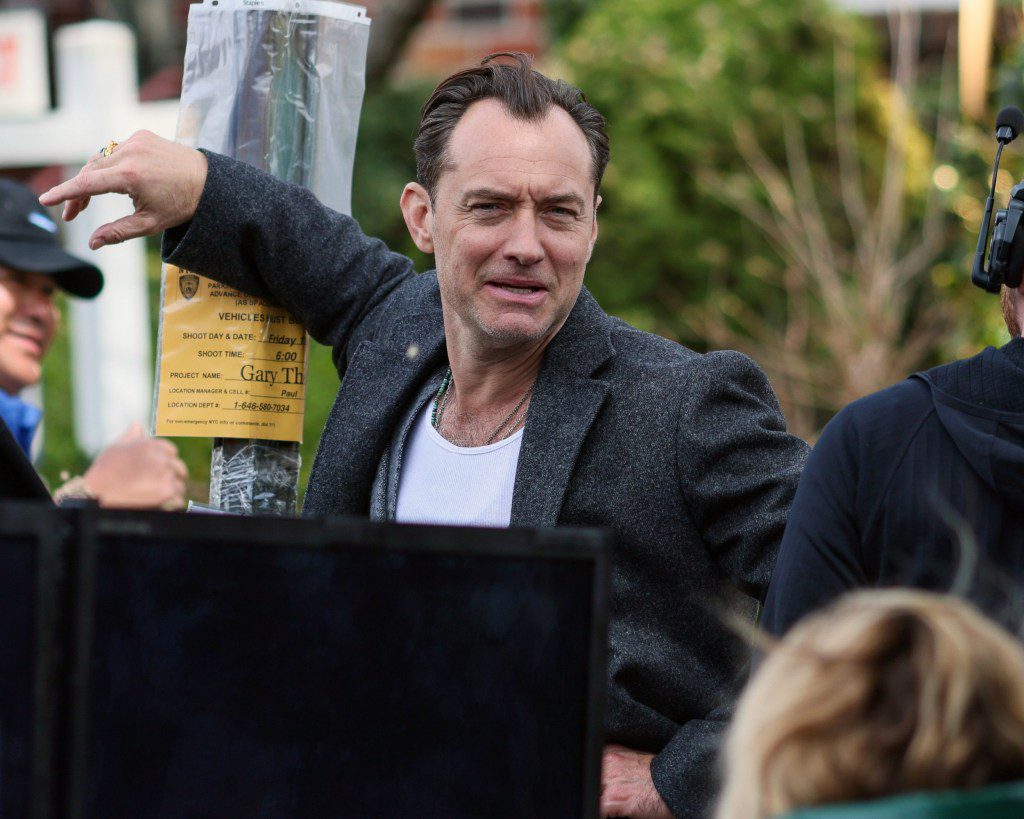 Actor Jude Law spotted at the 