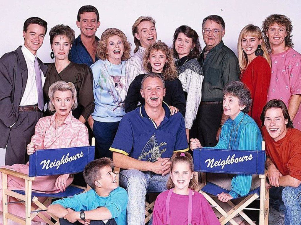 Neighbours 80s cast