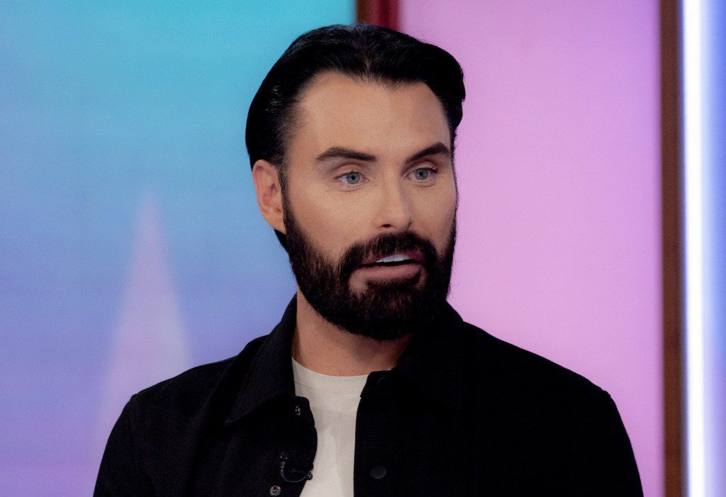 Rylan Clark.