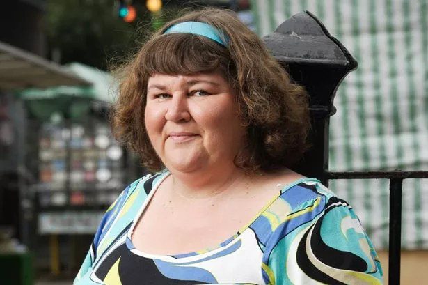 Cheryl Fergison as Heather Trott in EastEnders