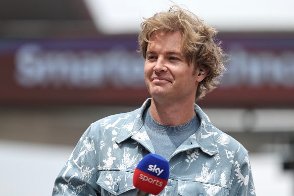 F1 champion Nico Rosberg