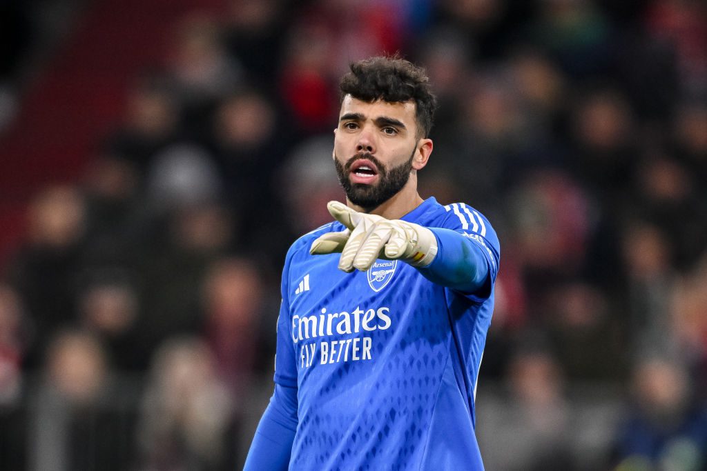 David Raya kept his sixth straight clean sheet away from home, an Arsenal club record